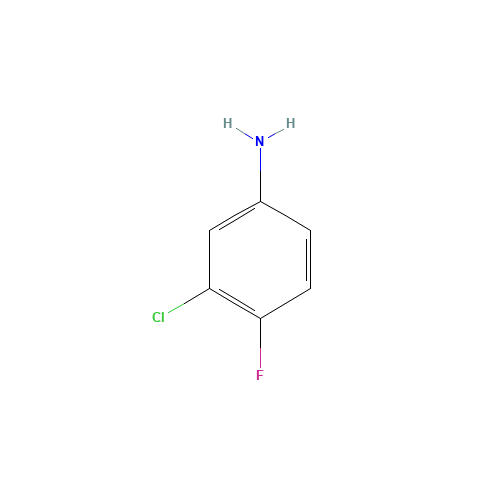 3-Chloro-4-fluoroaniline (CAS: 367-21-5) - Related Chemical Product