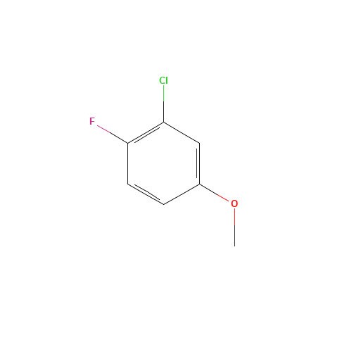 3-CHLORO-4-FLUOROANISOLE (CAS: 202925-07-3) - Related Chemical Product
