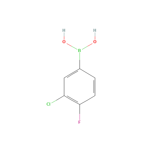 3-Chloro-4-fluorophenylboronic acid (CAS: 144432-85-9) - Related Chemical Product