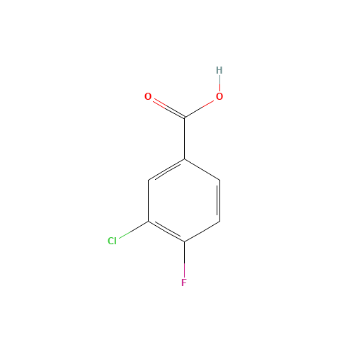 3-Chloro-4-fluorobenzoic acid (CAS: 403-16-7) - Related Chemical Product