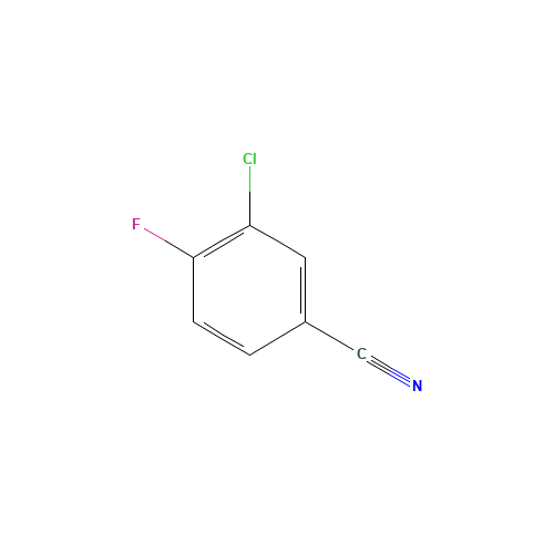 3-Chloro-4-fluorobenzonitrile (CAS: 117482-84-5) - Related Chemical Product
