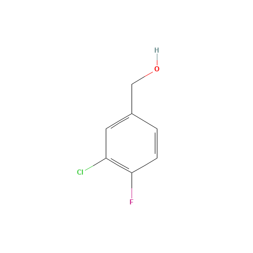 3-CHLORO-4-FLUOROBENZYL ALCOHOL (CAS: 161446-90-8) - Related Chemical Product