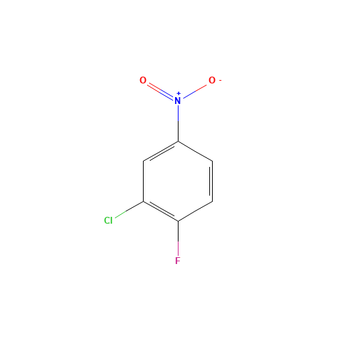 3-Chloro-4-fluoronitrobenzene (CAS: 350-30-1) - Related Chemical Product