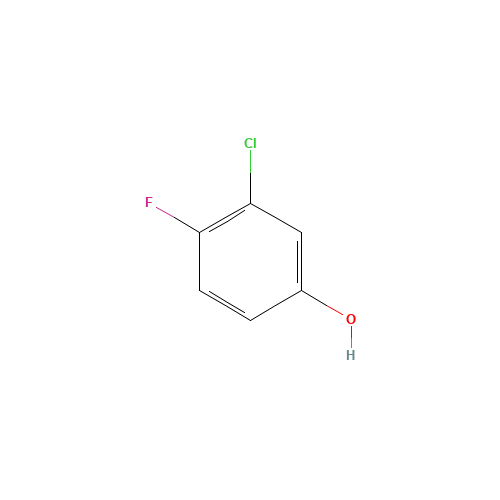 3-Chloro-4-fluorophenol (CAS: 2613-23-2) - Related Chemical Product