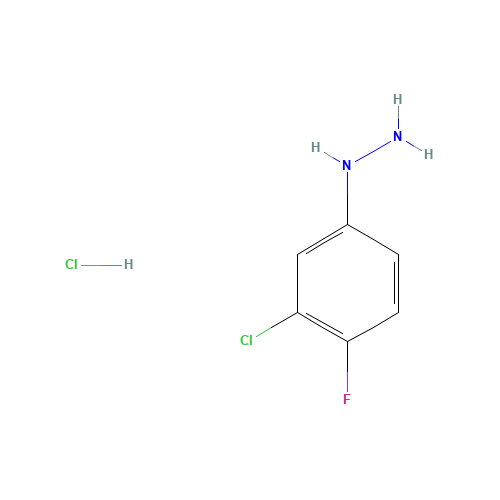 3-Chloro-4-fluorophenylhydrazine hydrochloride (CAS: 175135-74-7) - Related Chemical Product