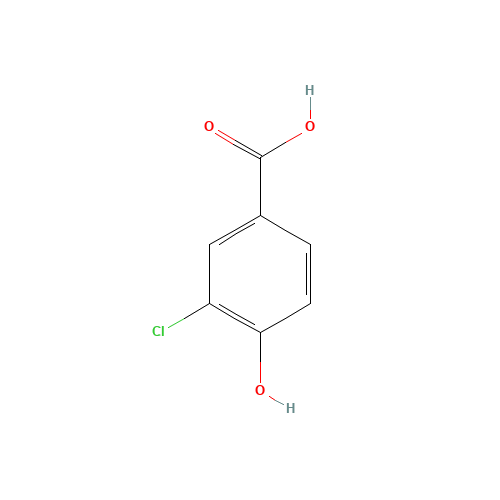 3-CHLORO-4-HYDROXYBENZOIC ACID (CAS: 3964-58-7) - Related Chemical Product