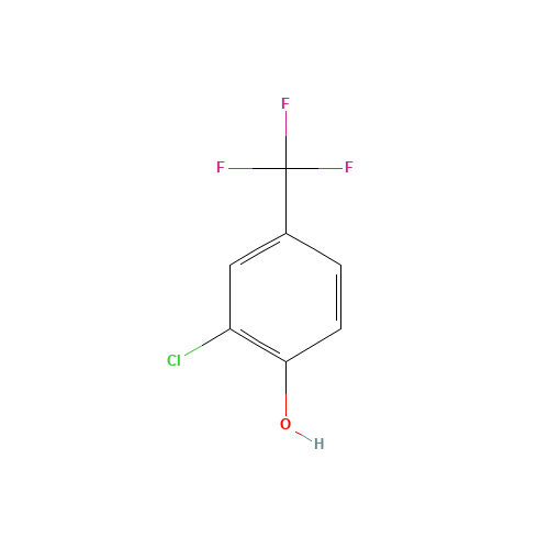 3-Chloro-4-hydroxybenzotrifluoride (CAS: 35852-58-5) - Related Chemical Product