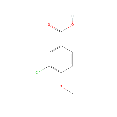 3-CHLORO-4-METHOXYBENZOIC ACID (CAS: 37908-96-6) - Related Chemical Product