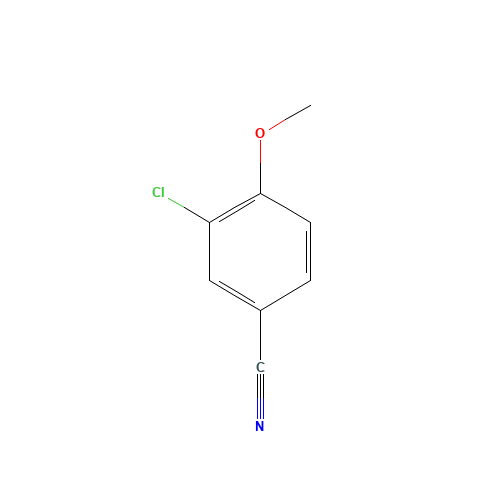 3-CHLORO-4-METHOXYBENZONITRILE (CAS: 102151-33-7) - Related Chemical Product