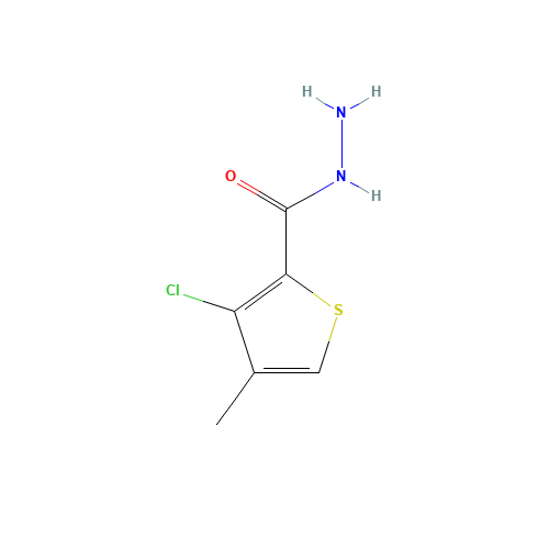 3-CHLORO-4-METHYLTHIOPHENE-2-CARBOHYDRAZIDE (CAS: 175137-12-9) - Related Chemical Product