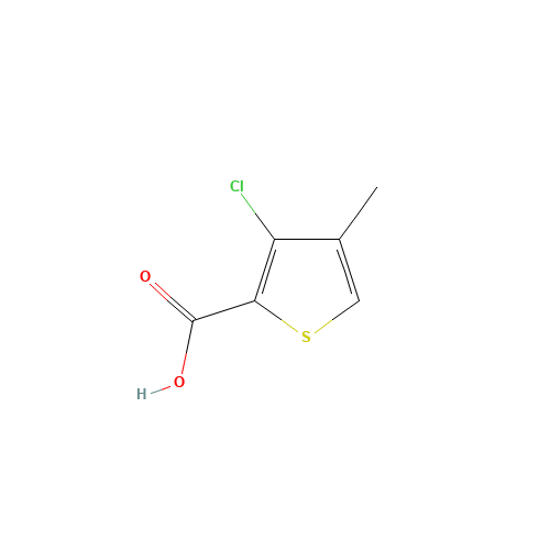 3-CHLORO-4-METHYL-2-THIOPHENECARBOXYLIC ACID (CAS: 229342-86-3) - Related Chemical Product