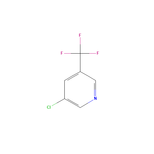 3-Chloro-5-(trifluoromethyl)pyridine (CAS: 85148-26-1) - Related Chemical Product