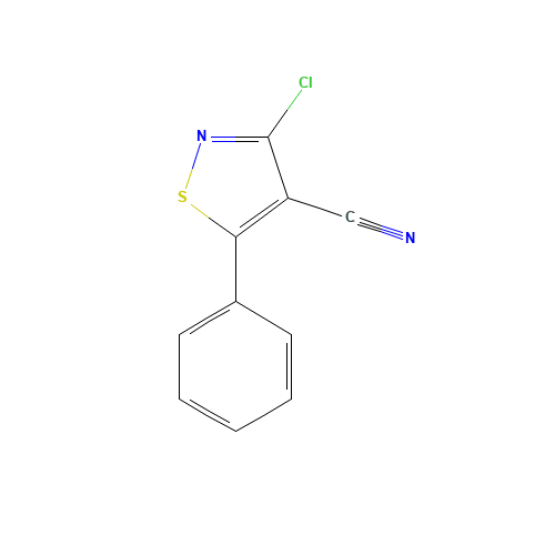3-CHLORO-5-PHENYLISOTHIAZOLE-4-CARBONITRILE,97 (CAS: 28989-23-3) - Related Chemical Product