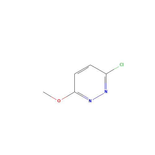 3-CHLORO-6-METHOXYPYRIDAZINE (CAS: 1722-10-7) - Related Chemical Product