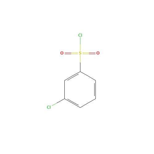 3-Chlorobenzenesulfonyl chloride (CAS: 2888-06-4) - Related Chemical Product