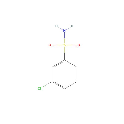 3-CHLOROBENZENESULFONAMIDE (CAS: 17260-71-8) - Related Chemical Product