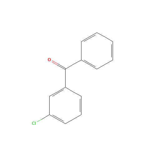 (3-Chlorophenyl)(phenyl)methanone (CAS: 1016-78-0) - Related Chemical Product