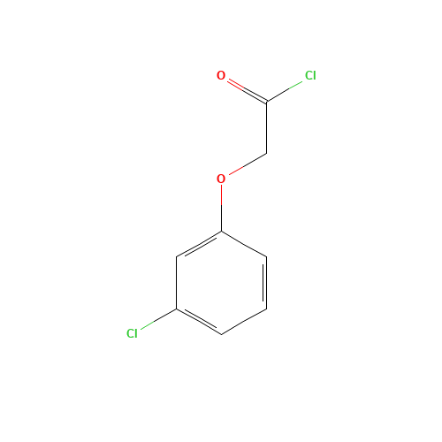 3-CHLOROPHENOXYACETYL CHLORIDE (CAS: 114476-84-5) - Related Chemical Product