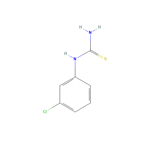 3-CHLOROPHENYLTHIOUREA (CAS: 4947-89-1) - Related Chemical Product