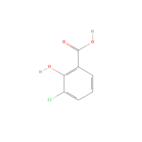 3-Chlorosalicylic acid (CAS: 1829-32-9) - Related Chemical Product