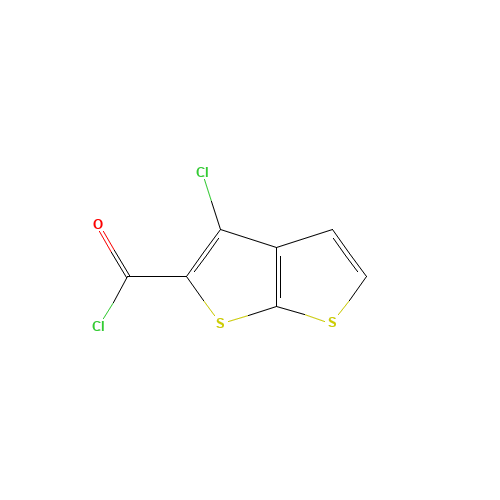 3-CHLOROTHIENO[2,3-B]THIOPHENE-2-CARBONYL CHLORIDE (CAS: 39244-06-9) - Related Chemical Product