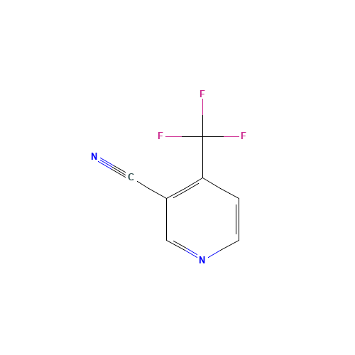 4-(Trifluoromethyl)nicotinonitrile (CAS: 13600-43-6) - Related Chemical Product