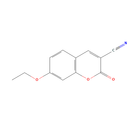 3-CYANO-7-ETHOXYCOUMARIN (CAS: 117620-77-6) - Related Chemical Product