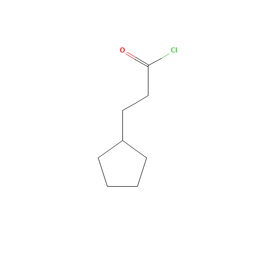 Cyclopentylpropionyl chloride (CAS: 104-97-2) - Related Chemical Product