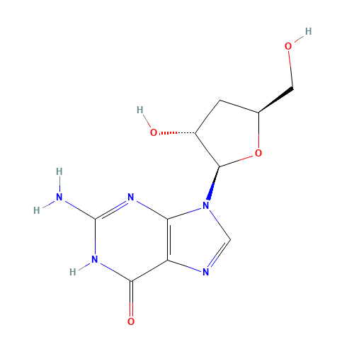 3'-DEOXYGUANOSINE (CAS: 3608-58-0) - Related Chemical Product