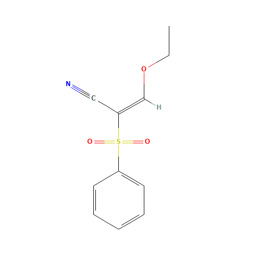 3-ETHOXY-2-(PHENYLSULFONYL)ACRYLONITRILE (CAS: 32083-50-4) - Related Chemical Product