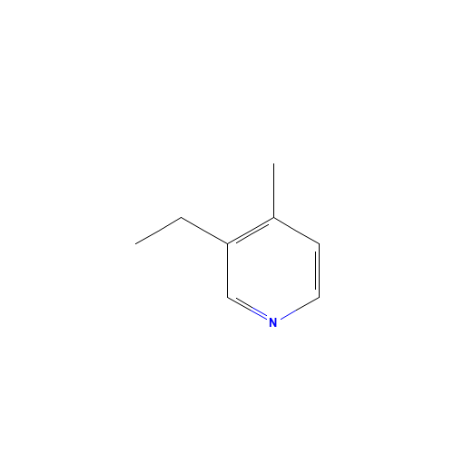 3-ETHYL-4-METHYLPYRIDINE (CAS: 529-21-5) - Related Chemical Product