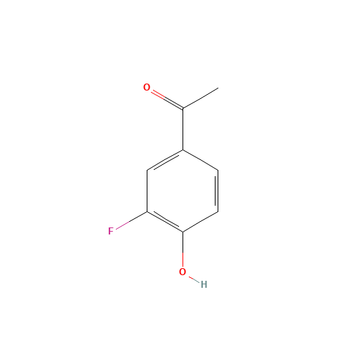 3'-Fluoro-4'-hydroxyacetophenone (CAS: 403-14-5) - Related Chemical Product