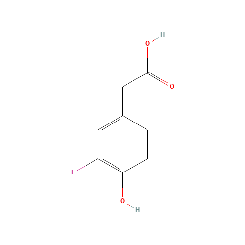 3-FLUORO-4-HYDROXYPHENYLACETIC ACID (CAS: 458-09-3) - Related Chemical Product