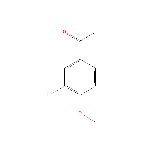 3-Fluoro-4-methoxyacetophenone (CAS: 455-91-4) - Related Chemical Product