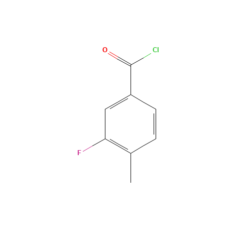 3-FLUORO-4-METHYLBENZOYL CHLORIDE (CAS: 59189-97-8) - Related Chemical Product