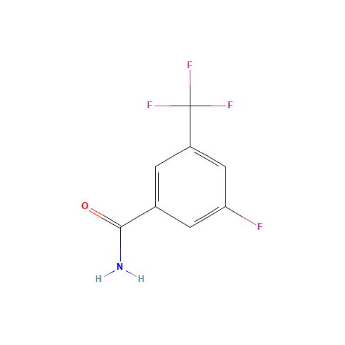 3-FLUORO-5-(TRIFLUOROMETHYL)BENZAMIDE (CAS: 207986-20-7) - Related Chemical Product