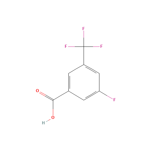 3-Fluoro-5-(trifluoromethyl)benzoic acid (CAS: 161622-05-5) - Related Chemical Product