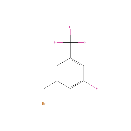 3-FLUORO-5-(TRIFLUOROMETHYL)BENZYL BROMIDE (CAS: 239087-09-3) - Related Chemical Product