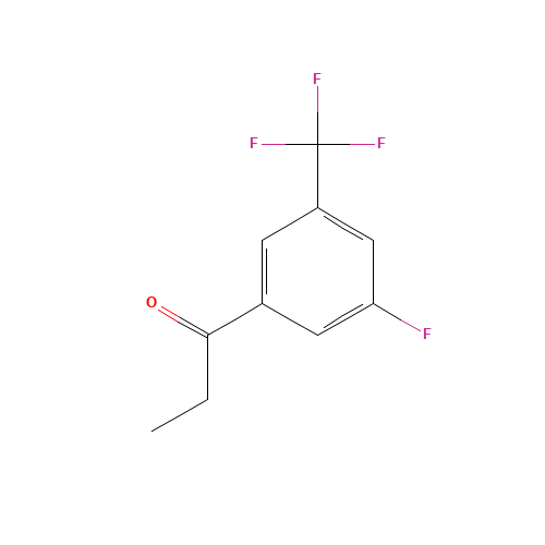 3'-FLUORO-5'-(TRIFLUOROMETHYL)PROPIOPHENONE (CAS: 207974-20-7) - Related Chemical Product