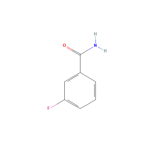 3-FLUOROBENZAMIDE (CAS: 455-37-8) - Related Chemical Product