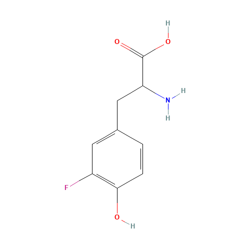 3-FLUORO-DL-TYROSINE (CAS: 403-90-7) - Related Chemical Product