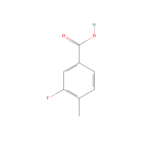 3-Fluoro-4-methylbenzoic acid (CAS: 350-28-7) - Related Chemical Product