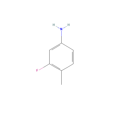 3-Fluoro-4-methylaniline (CAS: 452-77-7) - Related Chemical Product