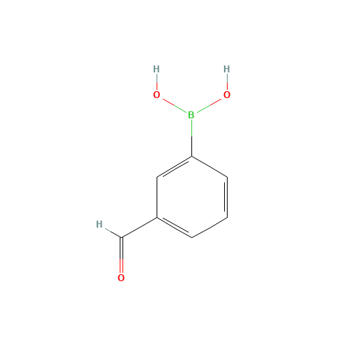 3-Formylphenylboronic acid (CAS: 87199-16-4) - Related Chemical Product
