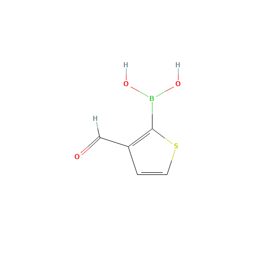 3-FORMYL-2-THIOPHENEBORONIC ACID (CAS: 17303-83-2) - Related Chemical Product