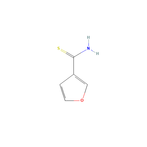 3-FURANCARBOTHIOAMIDE (CAS: 59918-68-2) - Related Chemical Product