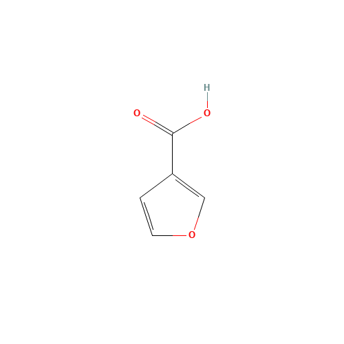 3-Furoic acid (CAS: 488-93-7) - Related Chemical Product