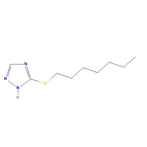 3-(heptylthio)-1H-1,2,4-triazole (CAS: 74682-50-1) - Related Chemical Product