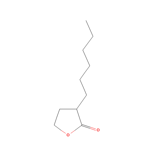 ALPHA-HEXYL-GAMMA-BUTYROLACTONE (CAS: 18436-37-8) - Related Chemical Product