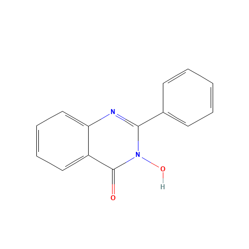 3-HYDROXY-2-PHENYL-3,4-DIHYDROQUINAZOLIN-4-ONE (CAS: 5319-72-2) - Related Chemical Product